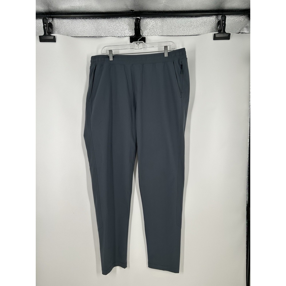 Western Rise Evolution Huckberry Pant‎ Pants Chino Elastic Waist Grey Size 36x30